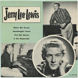 Jerry Lee Lewis Don't Be Cruel USED VINYL EP 45 RPM 7INCH