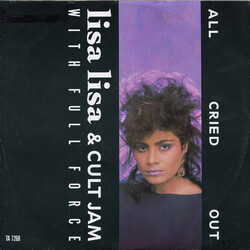 Lisa Lisa & Cult Jam / Full Force All Cried Out USED VINYL 12INCH 45 RPM