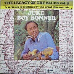 Juke Boy Bonner The Legacy Of The Blues Vol. 5 Vinyl LP USED