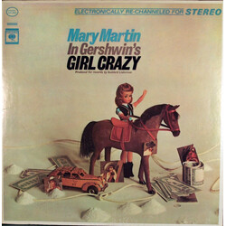 Mary Martin Girl Crazy Vinyl LP USED
