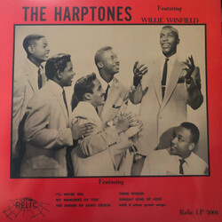 The Harptones / Willie Winfield The Harptones Featuring Willie Winfield Vinyl LP USED