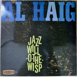 Al Haig Jazz Will-O-The-Wisp Vinyl LP USED