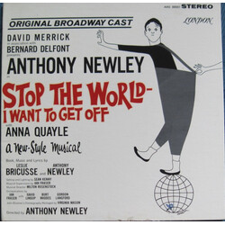 Anthony Newley / Anna Quayle Stop The World - I Want To Get Off (Original Broadway Cast) Vinyl LP USED
