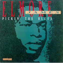 Elmore James Pickin' The Blues Vinyl LP USED