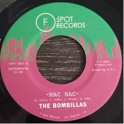 The Bombillas Nac Nac / Senebi USED VINYL 7INCH 45 RPM