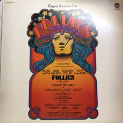Stephen Sondheim Follies (Original Cast Recording) Vinyl LP USED