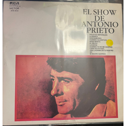 Antonio Prieto El Show De Antonio Preito Vinyl LP USED