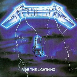 Metallica Ride The Lightning Vinyl LP USED