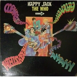 The Who Happy Jack Vinyl LP USED