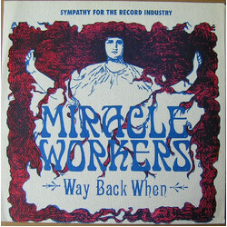 Miracle Workers Way Back When USED VINYL 7INCH 45 RPM SINGLE