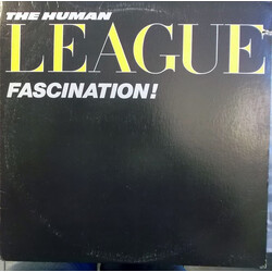 The Human League Fascination! Vinyl LP USED