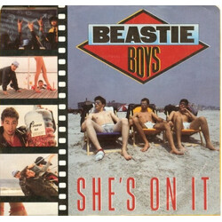 Beastie Boys She's On It VINYL 7" USED