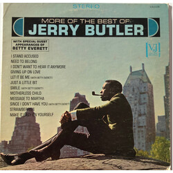 Jerry Butler More Of The Best Of Jerry Butler Vinyl LP USED