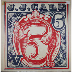 J.J. Cale 5 Vinyl LP USED