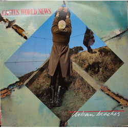 Cactus World News Urban Beaches Vinyl LP USED