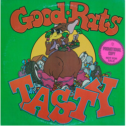 Good Rats Tasty Vinyl LP USED