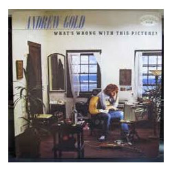 Andrew Gold What's Wrong With This Picture? Vinyl LP USED