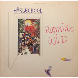Girlschool Running Wild Vinyl LP USED