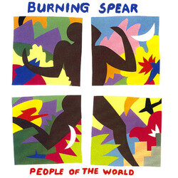 Burning Spear People Of The World Vinyl LP USED