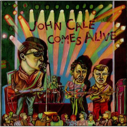 John Cale Comes Alive Vinyl LP USED