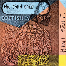 John Cale Honi Soit Vinyl LP USED