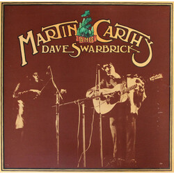 Martin Carthy And Dave Swarbrick Selections Vinyl LP USED