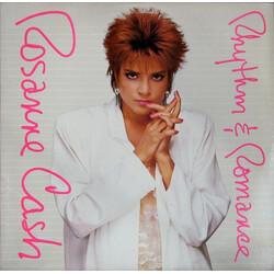 Rosanne Cash Rhythm And Romance Vinyl LP USED