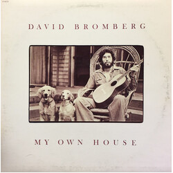 David Bromberg My Own House Vinyl LP USED