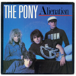 The Pony Alienation USED VINYL 7INCH SINGLE