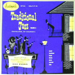 Doc Evans And His Band / John Parker (6) Traditional Jazz Vol. 6 (Dixieland, Of Course) Vinyl LP USED