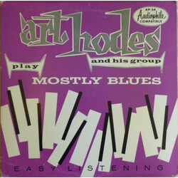 Art Hodes And His Group Art Hodes And His Group Play Mostly Blues Vinyl LP USED