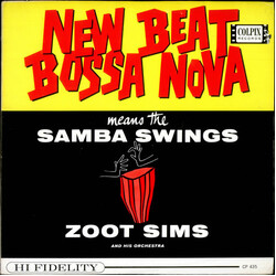 Zoot Sims And His Orchestra New Beat Bossa Nova Means The Samba Swings Vinyl LP USED