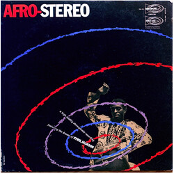 Cyril Jackson Afro-Stereo Vinyl LP USED