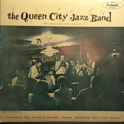 The Queen City Jazz Band The Queen City Jazz Band Of Denver Colorado Vinyl LP USED