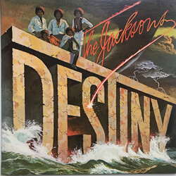 The Jacksons Destiny Vinyl LP USED
