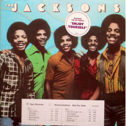 The Jacksons The Jacksons Vinyl LP USED