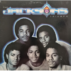 The Jacksons Triumph Vinyl LP USED