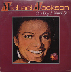 Michael Jackson One Day In Your Life Vinyl LP USED