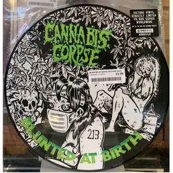 Cannabis Corpse Blunted At Birth Vinyl LP USED