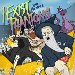 I Exist / Phantoms (6) Bad Romance USED VINYL 7INCH