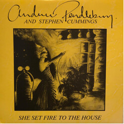 Andrew Pendlebury / Stephen Cummings She Set Fire To The House USED VINYL 7INCH 45 RPM SINGLE