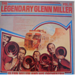 Glenn Miller And His Orchestra The Legendary Glenn Miller Vol.10 Vinyl LP USED