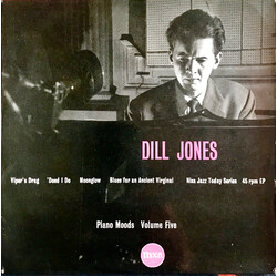 The Dill Jones Trio Piano Moods Volume Five USED VINYL 7INCH 45 RPM EP MONO