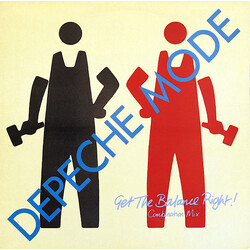 Depeche Mode Get The Balance Right! (Combination Mix) VINYL 12" USED