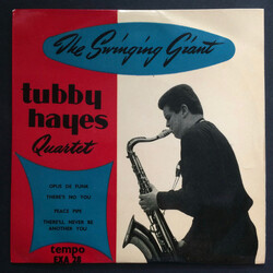 Tubby Hayes Quartet The Swinging Giant Vol. 2 USED VINYL 7INCH 45 RPM EP MONO
