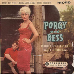 Monica Zetterlund / Carli Tornehave Porgy And Bess USED VINYL 7INCH 45 RPM EP MONO