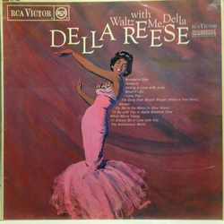 Della Reese Waltz With Me, Della Vinyl LP USED