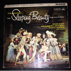 Pyotr Ilyich Tchaikovsky / Efrem Kurtz / Philharmonia Orchestra / Yehudi Menuhin The Sleeping Beauty Suite From The Ballet Vinyl LP USED