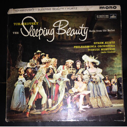 Pyotr Ilyich Tchaikovsky / Efrem Kurtz / Philharmonia Orchestra / Yehudi Menuhin The Sleeping Beauty Suite From The Ballet Vinyl LP USED