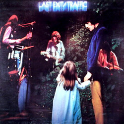 Traffic Last Exit Vinyl LP USED